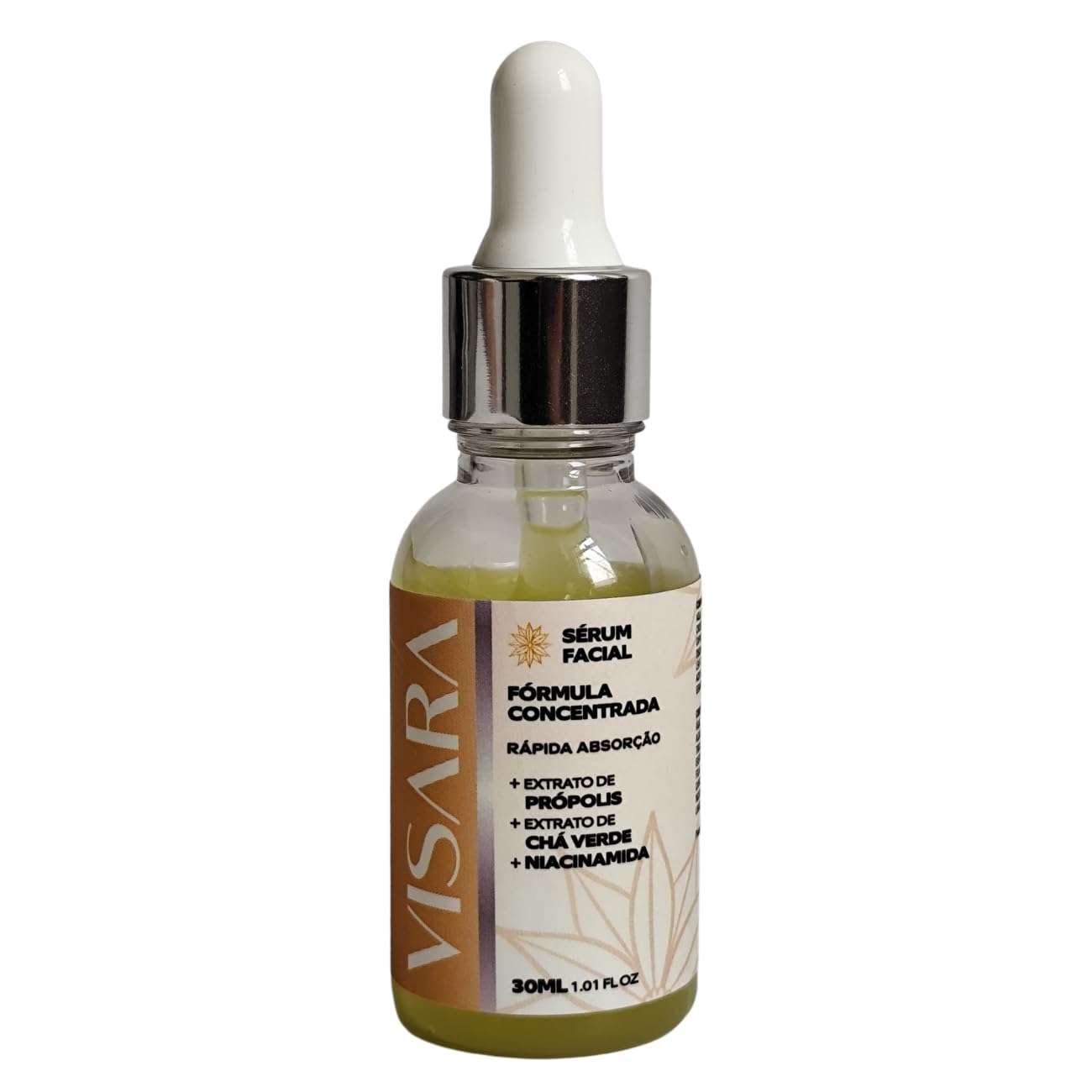 2 Visara Sérum Facial Fórmula Concentrada Rápida Absorção | Amazon